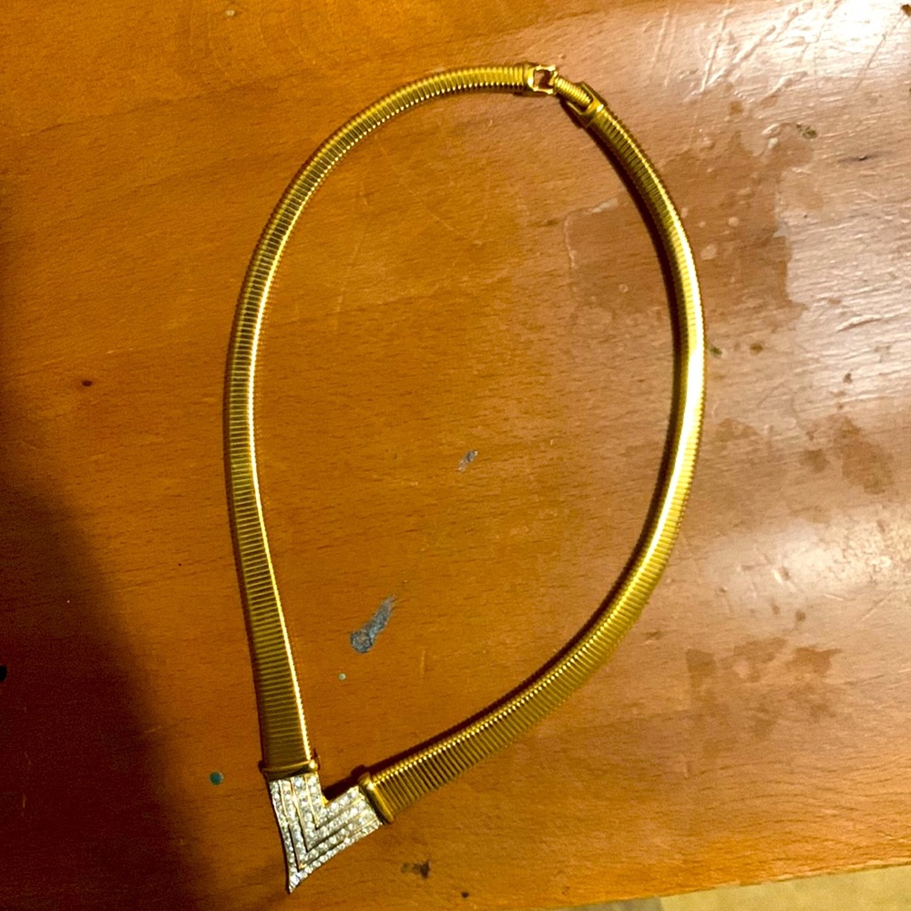 Gold necklace